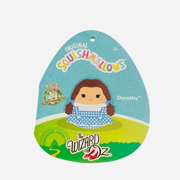2024 THE WIZARD OF OZ Squishmallows DOROTHY 8" Plush 85th Anniversary - Picture 8 of 14